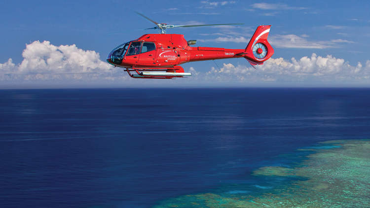 Reef Helicopter Tours Green Island