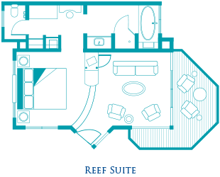 Reef Suite Room
